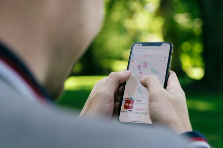 Fitness app interface