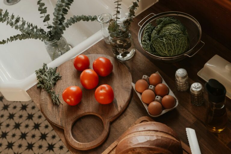 Tablet recipe app