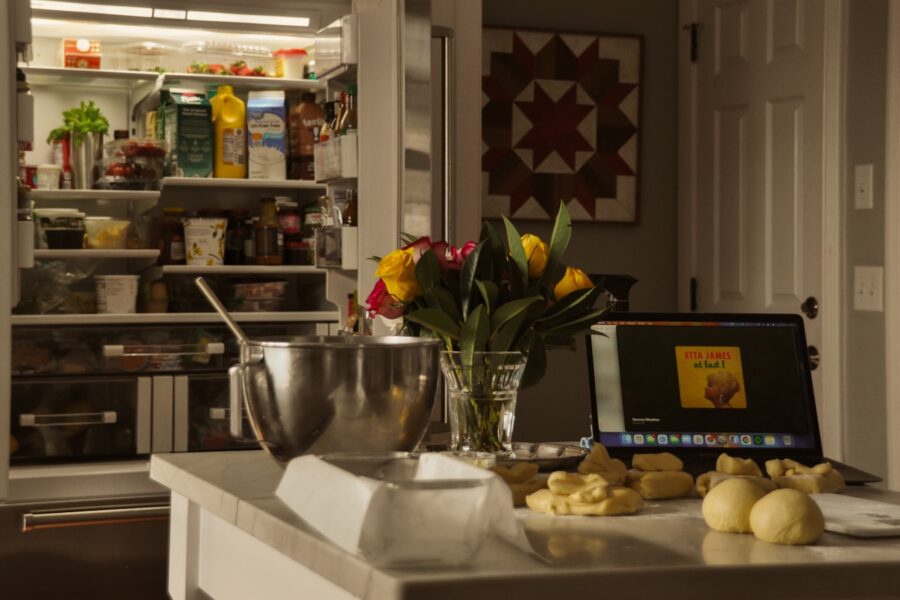 Tablet recipe app