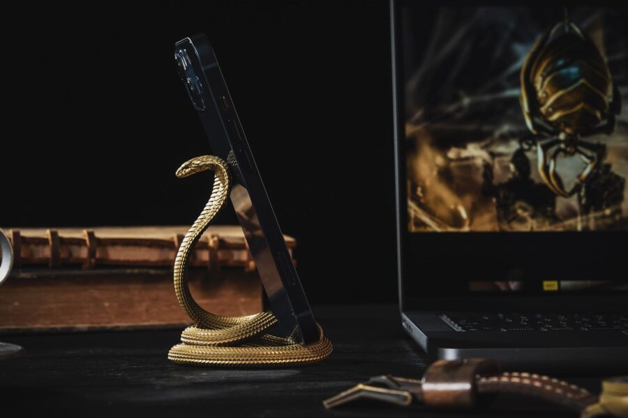 Smartphone phone grip