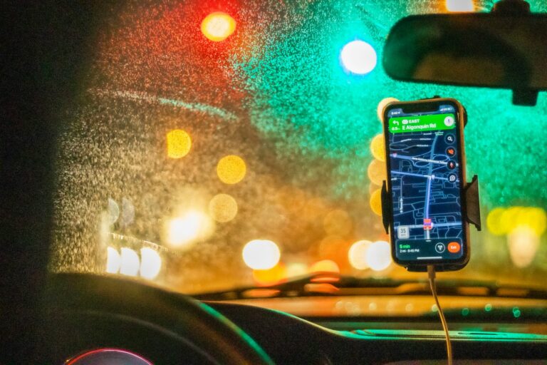 Smartphone car mount