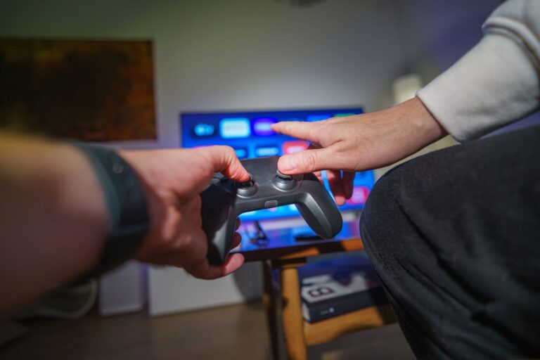 Family gaming living