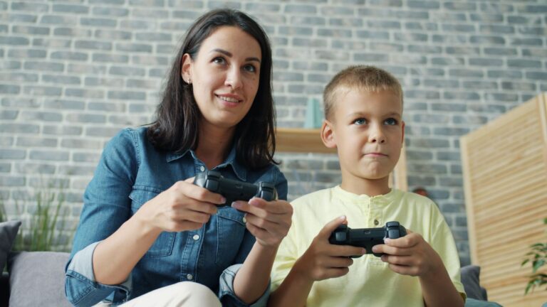 Parent checking gaming