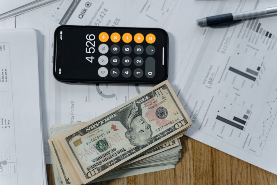 Smartphone personal finance