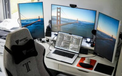 How portable monitors quietly turn laptops into flexible dual‑screen workstations