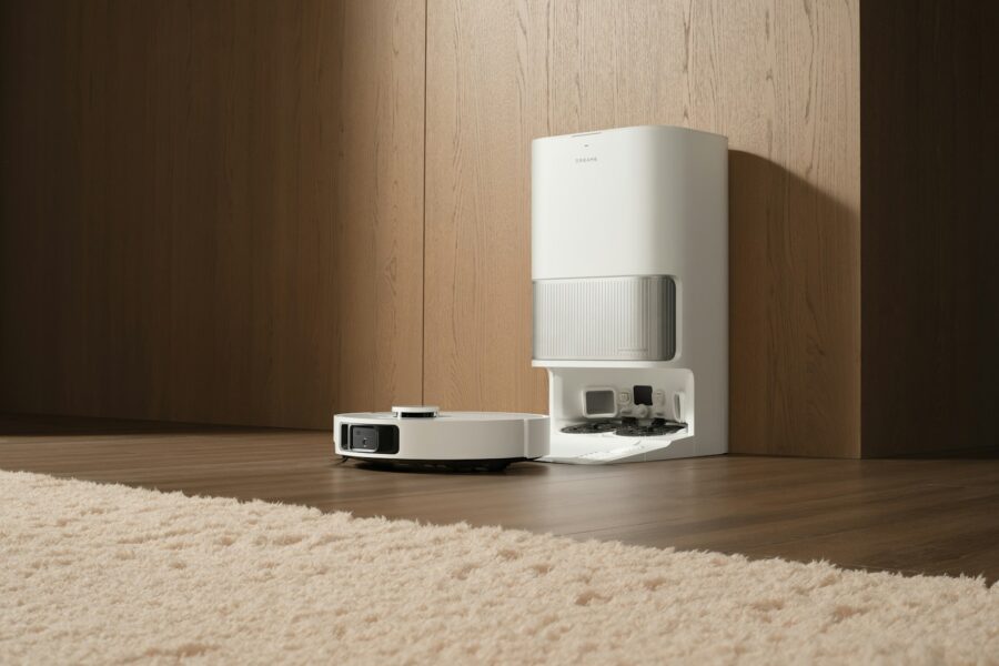 Robot mop vacuum