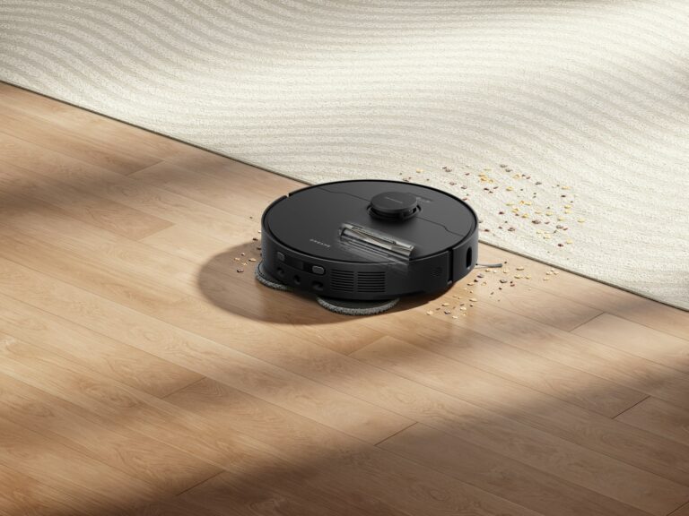 Robot mop vacuum