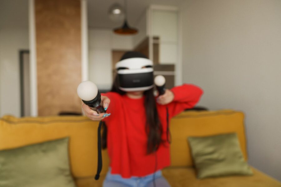 First person shooter