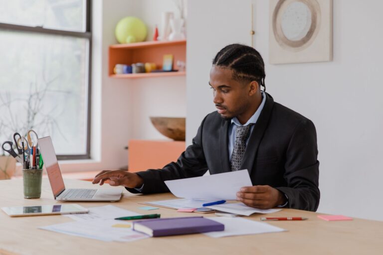 Small business owner