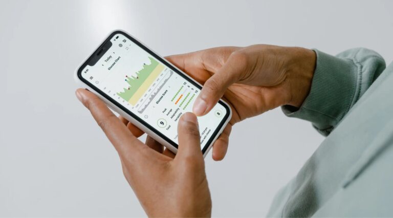Smart scale smartphone