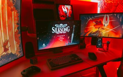How to choose a relaxing PC and console experience that actually helps you unwind