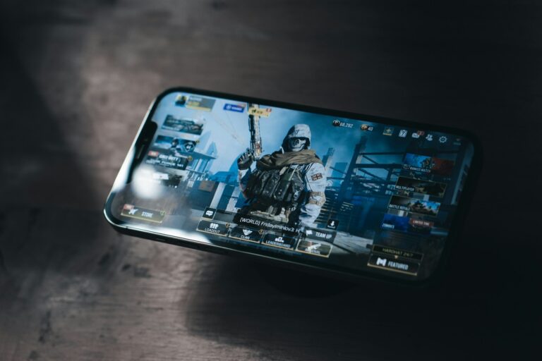 Mobile game microtransactions