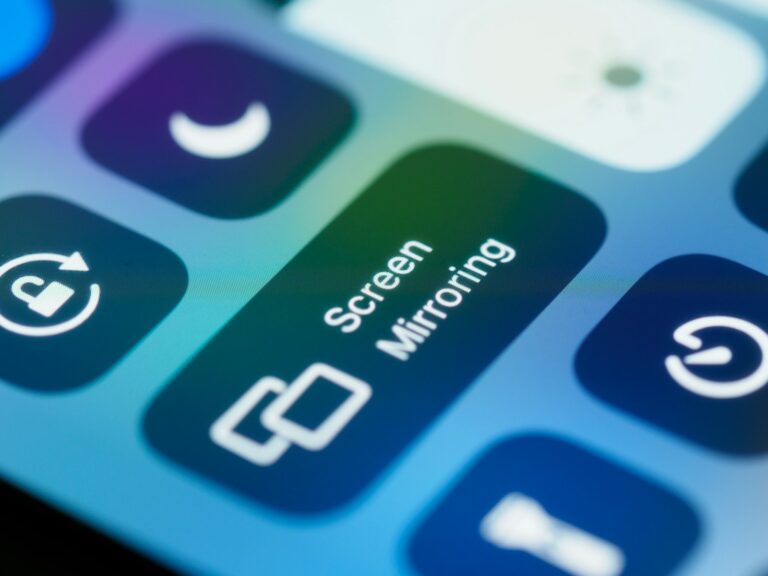 Phone display settings