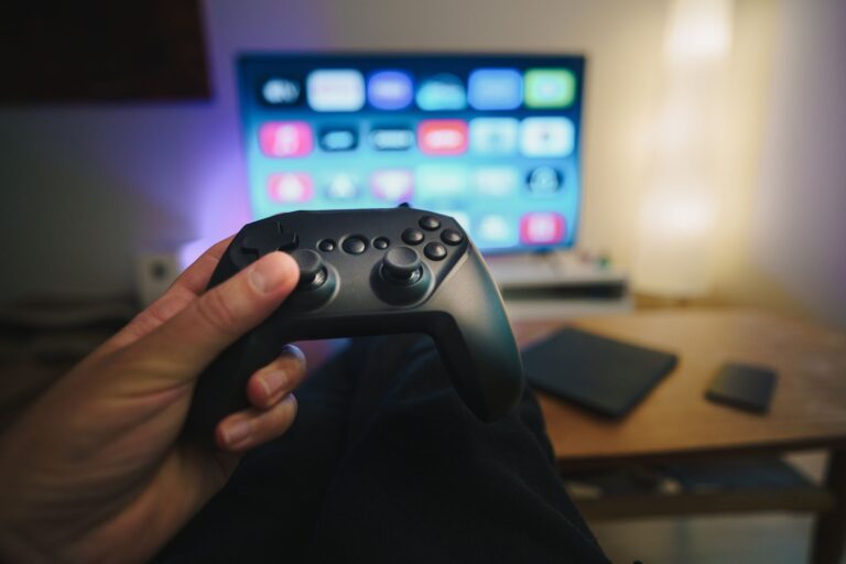 Console controller living