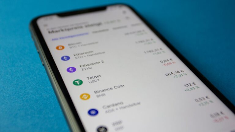 Smartphone screen app