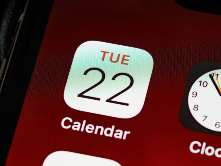Phone home screen