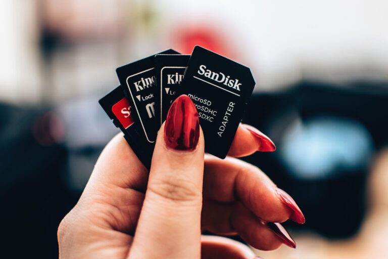 Microsd card close