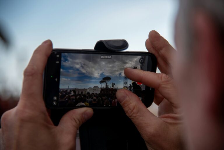 Smartphone video recording
