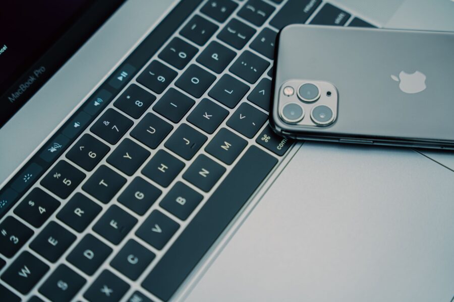 Iphone macbook icloud