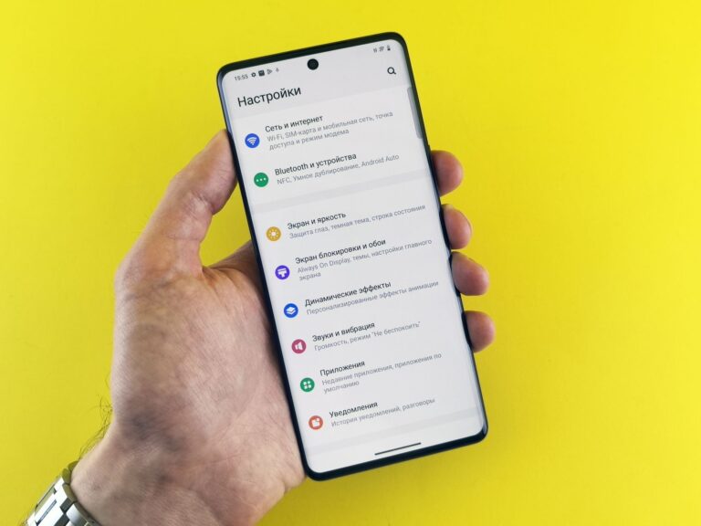 Android settings multiple