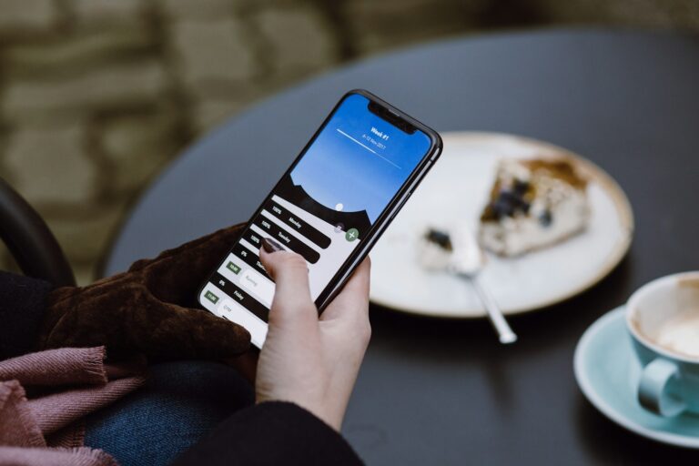 Smartphone notes app