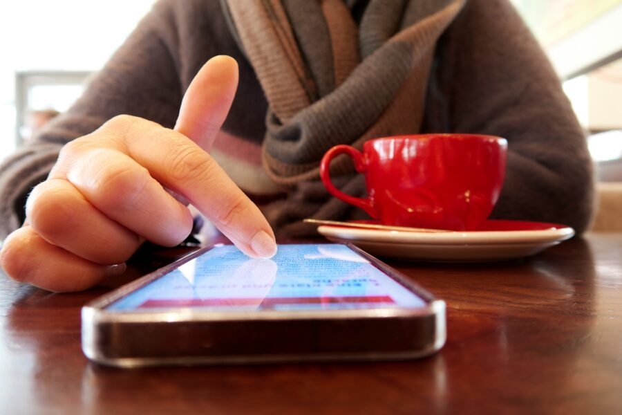 Smartphone notes app