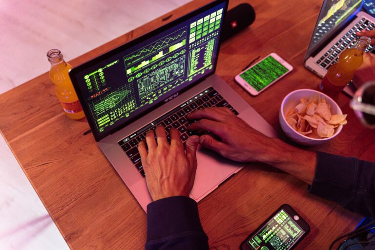 Open laptop password