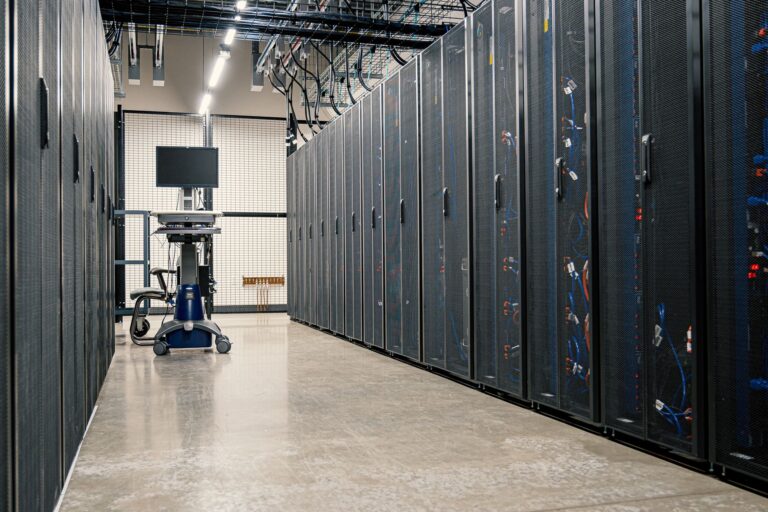 Server racks data
