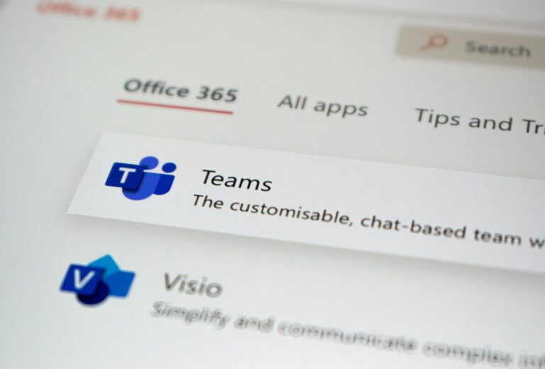 Microsoft teams desktop