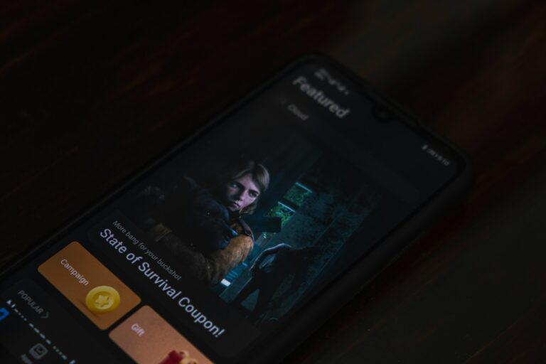 Vpn app interface