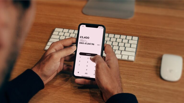 Phone store customer