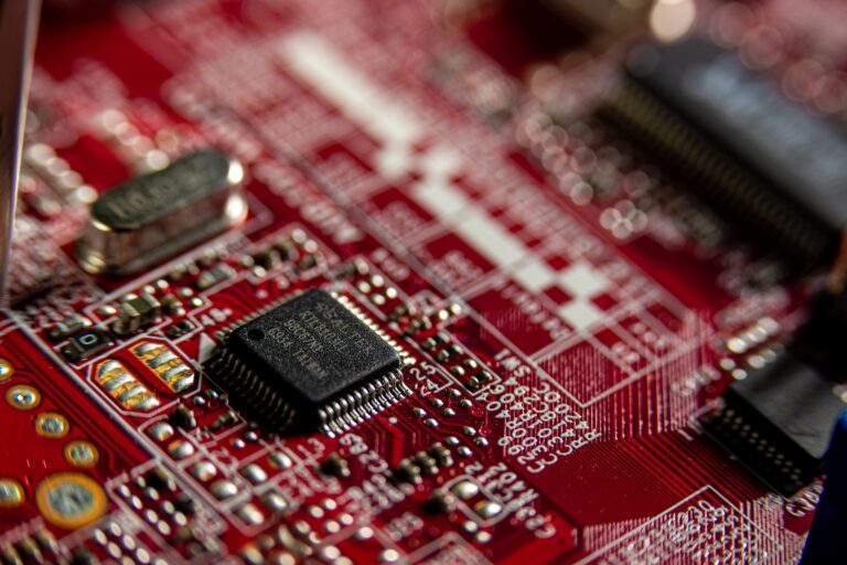 Microcontroller board close