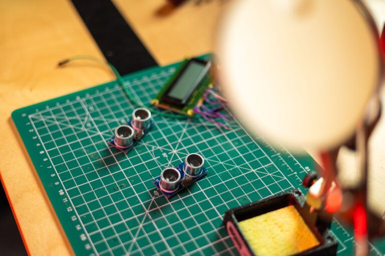 Robotics kit parts
