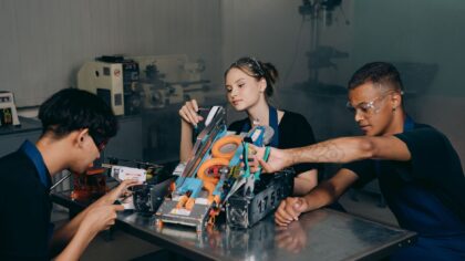 Open-source robotics kits gain traction as schools look to teach real-world automation