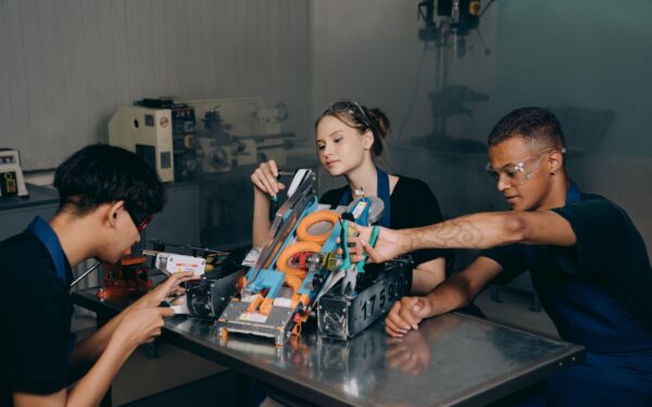 Open-source robotics kits gain traction as schools look to teach real-world automation