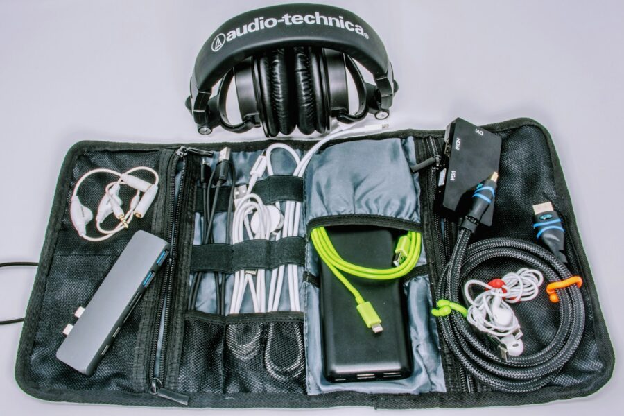 Travel tech bag