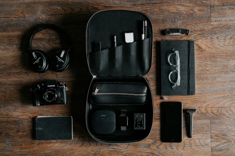 Travel tech bag