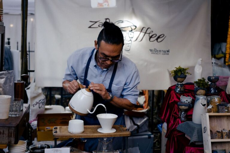 Electric burr coffee