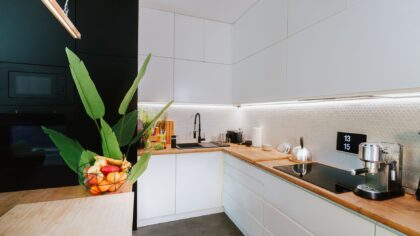 Smart kitchen screens: how compact displays are reshaping cooking and home routines