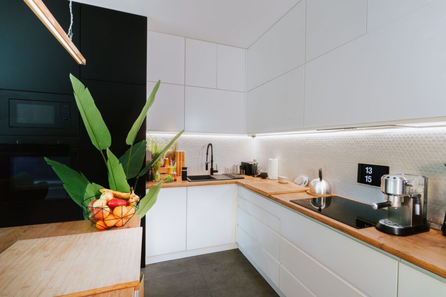 Smart kitchen display