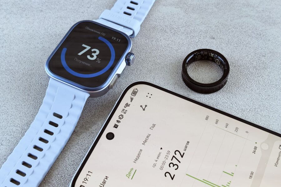 Smart ring smartwatch