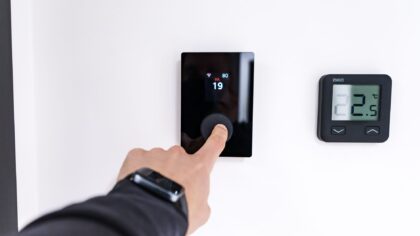 Smart thermostats are getting an upgrade as energy firms plug into the connected home