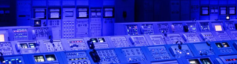 Utility control room