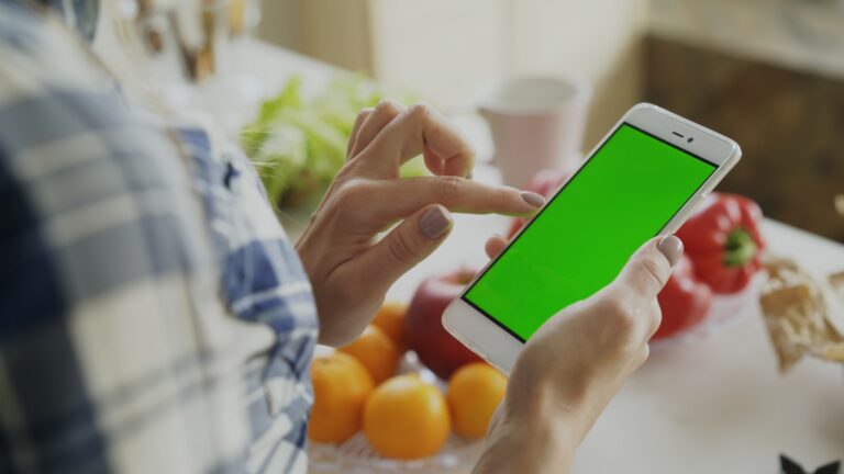 Smartphone recipe app